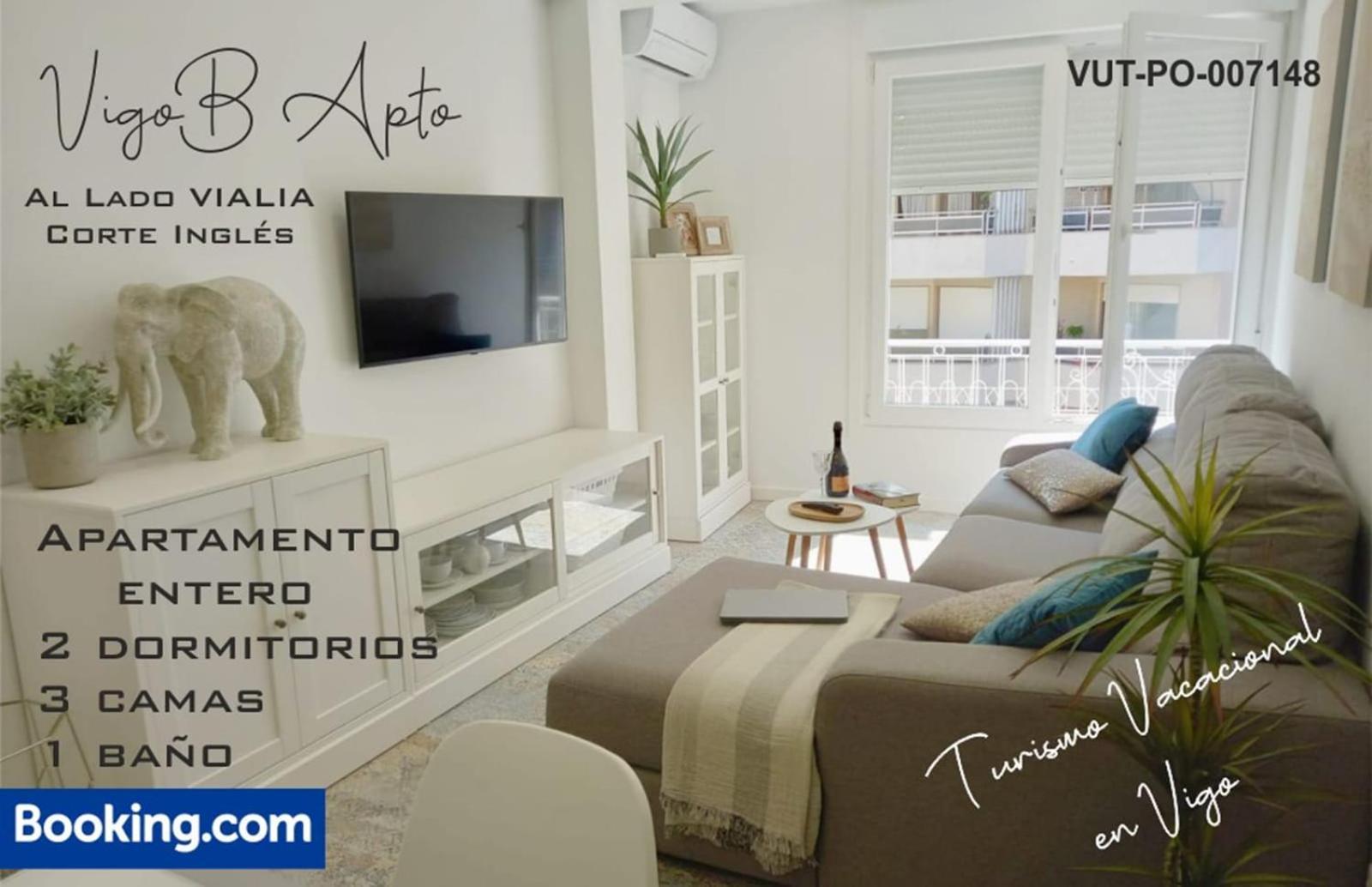 Vigob Apto Al Lado Vialia - Corteingles Exteriér fotografie